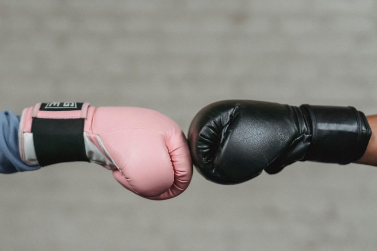 ¿Como limpiar los guantes de boxeo?